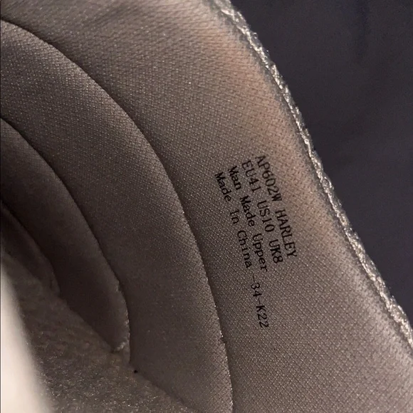 AETREX Light Tan Quilted Clogs - Picture 8 of 8